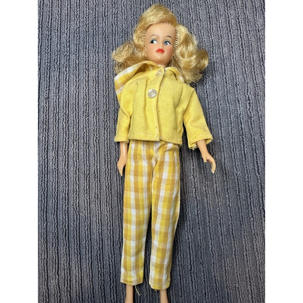 VINTAGE 1965 MISTY IDEAL DOLL SIDE EYE M12-3 GLAMOUR BLONDE Outfit Included